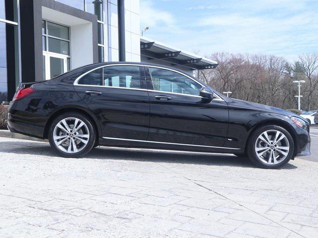 used 2021 Mercedes-Benz C-Class car, priced at $28,404