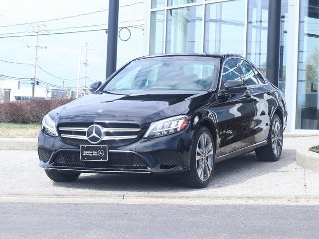 used 2021 Mercedes-Benz C-Class car, priced at $28,404
