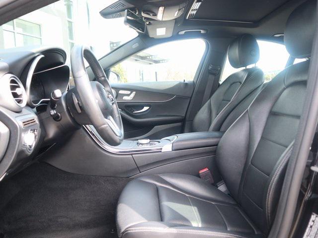 used 2021 Mercedes-Benz C-Class car, priced at $28,404
