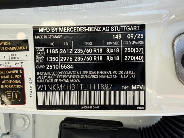 new 2026 Mercedes-Benz GLC 300 car, priced at $56,650