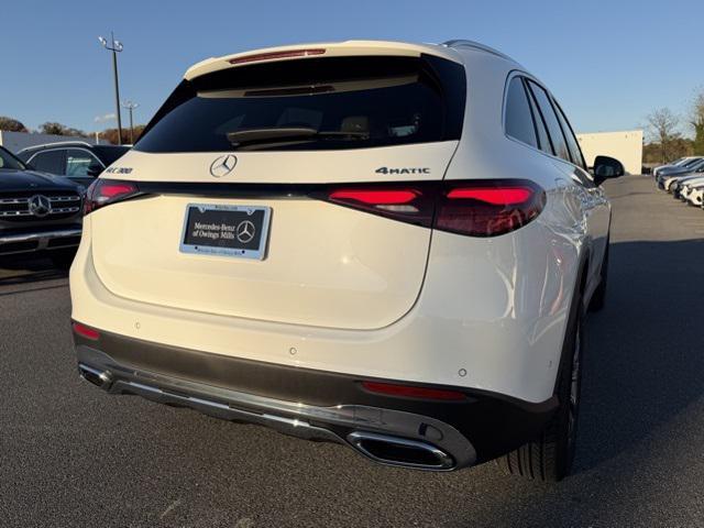 new 2026 Mercedes-Benz GLC 300 car, priced at $56,650