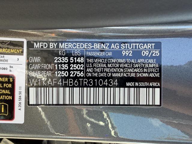 used 2026 Mercedes-Benz C-Class car, priced at $50,903