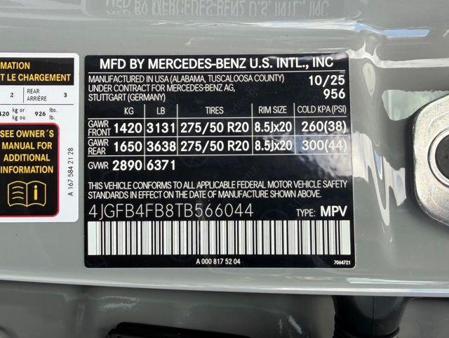 new 2026 Mercedes-Benz GLE 350 car, priced at $71,235
