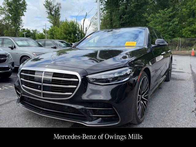 used 2023 Mercedes-Benz S-Class car, priced at $84,613