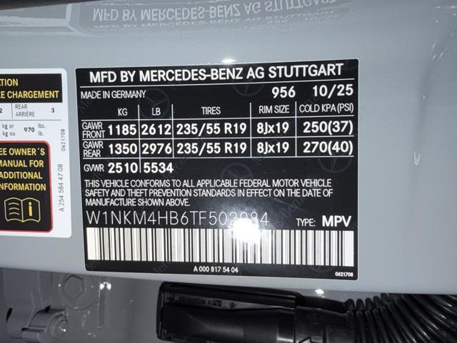 new 2026 Mercedes-Benz GLC 300 car, priced at $59,135