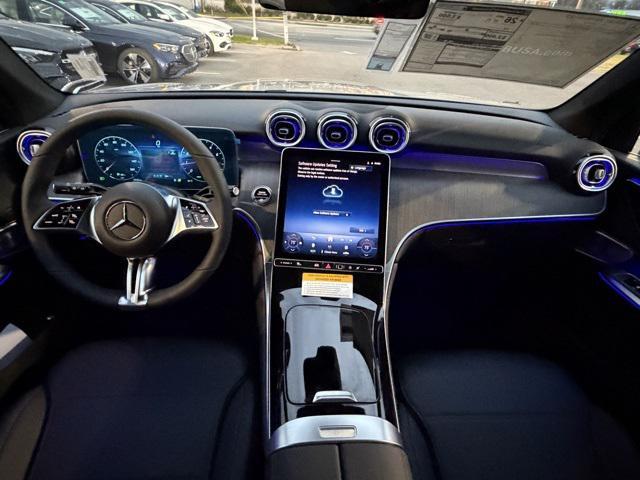 new 2026 Mercedes-Benz GLC 300 car, priced at $59,135