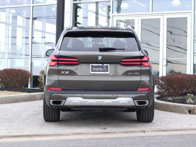 used 2025 BMW X5 car, priced at $52,500