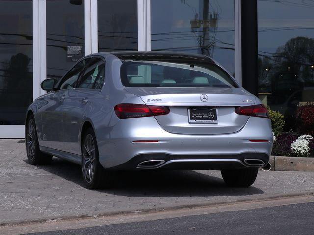 used 2023 Mercedes-Benz E-Class car, priced at $47,900