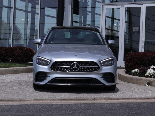 used 2023 Mercedes-Benz E-Class car, priced at $47,900