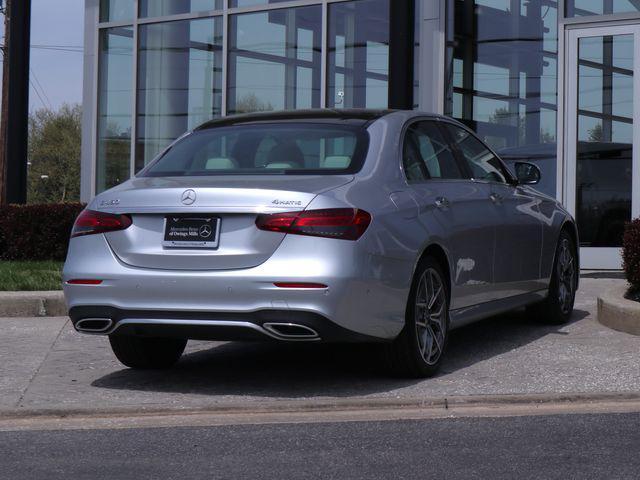 used 2023 Mercedes-Benz E-Class car, priced at $47,900