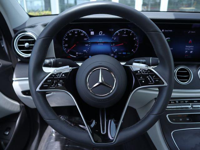 used 2023 Mercedes-Benz E-Class car, priced at $47,900