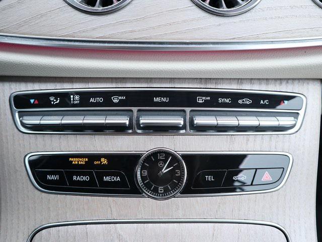 used 2019 Mercedes-Benz E-Class car, priced at $27,900