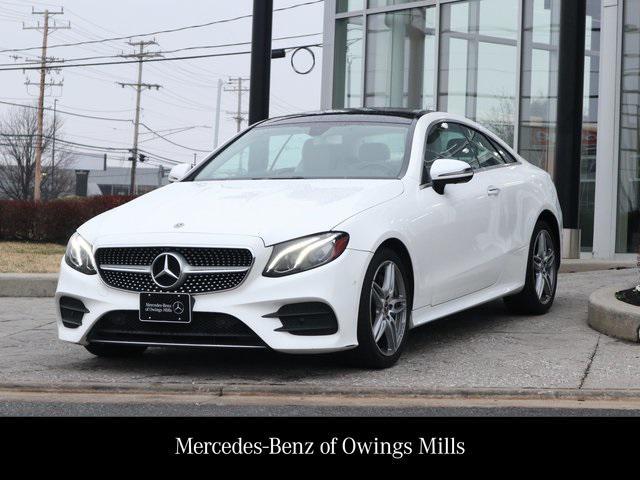 used 2019 Mercedes-Benz E-Class car, priced at $27,900