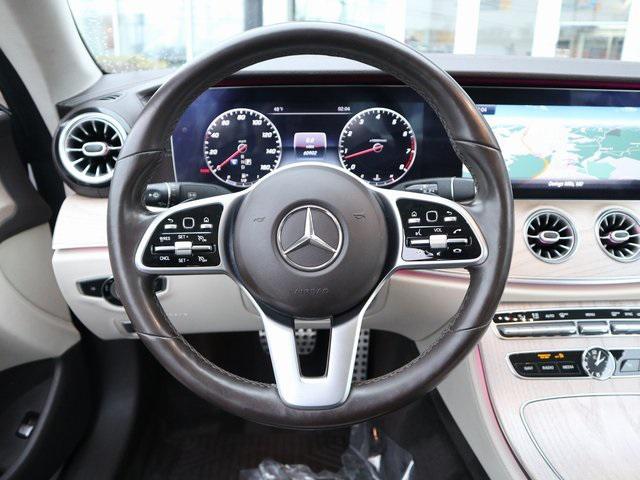 used 2019 Mercedes-Benz E-Class car, priced at $27,900