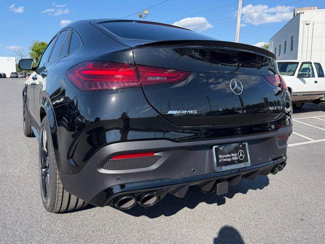 new 2026 Mercedes-Benz AMG GLE 53 car, priced at $101,915