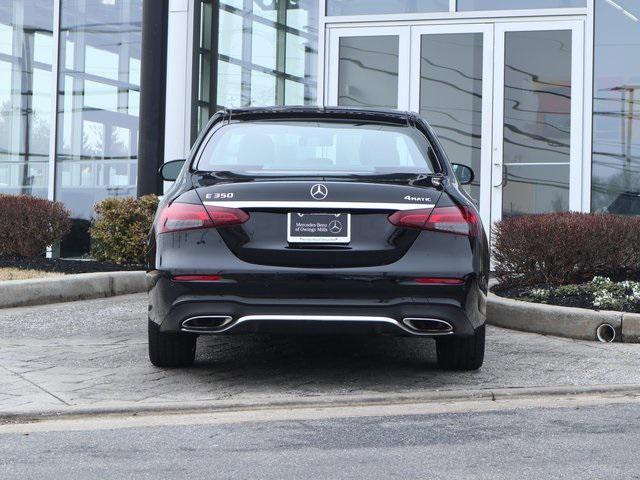 used 2023 Mercedes-Benz E-Class car, priced at $42,035