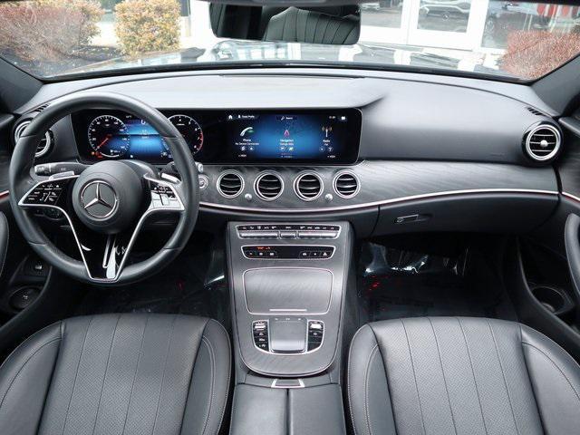 used 2023 Mercedes-Benz E-Class car, priced at $42,035
