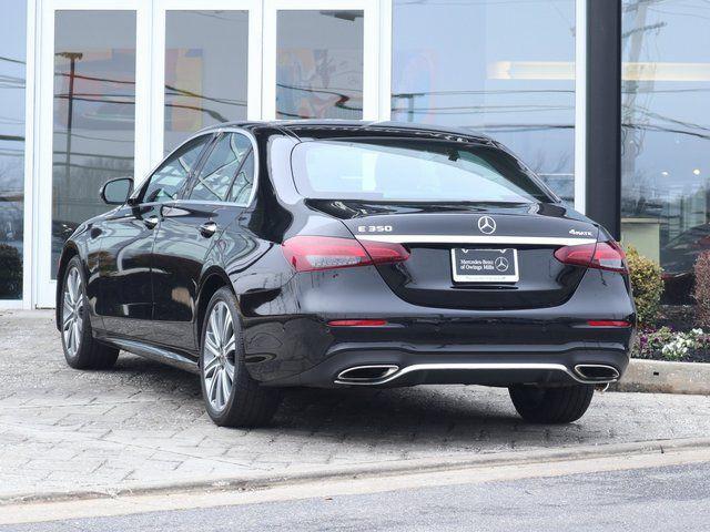 used 2023 Mercedes-Benz E-Class car, priced at $41,777