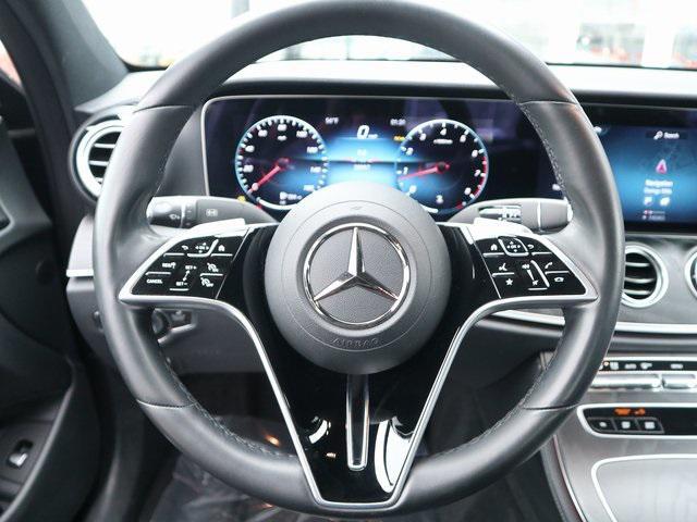 used 2023 Mercedes-Benz E-Class car, priced at $42,035