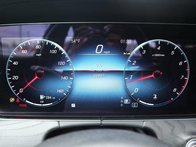 used 2023 Mercedes-Benz E-Class car, priced at $42,035