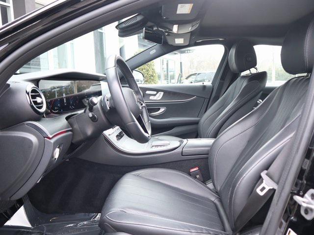 used 2023 Mercedes-Benz E-Class car, priced at $42,035