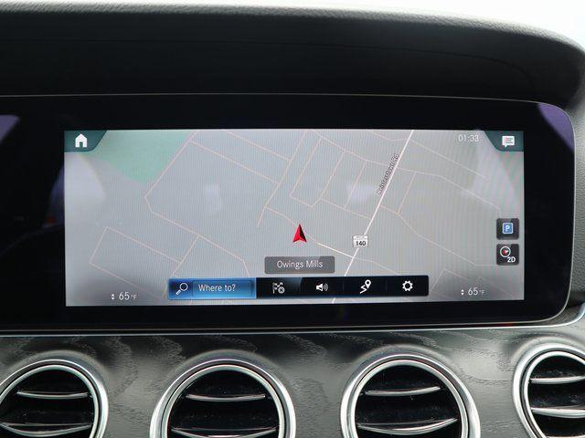 used 2023 Mercedes-Benz E-Class car, priced at $41,777