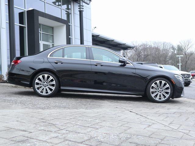 used 2023 Mercedes-Benz E-Class car, priced at $42,035
