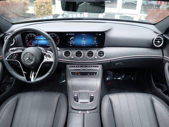 used 2023 Mercedes-Benz E-Class car, priced at $41,777