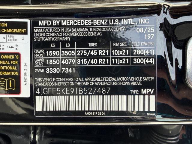 new 2026 Mercedes-Benz GLS 450 car, priced at $97,765