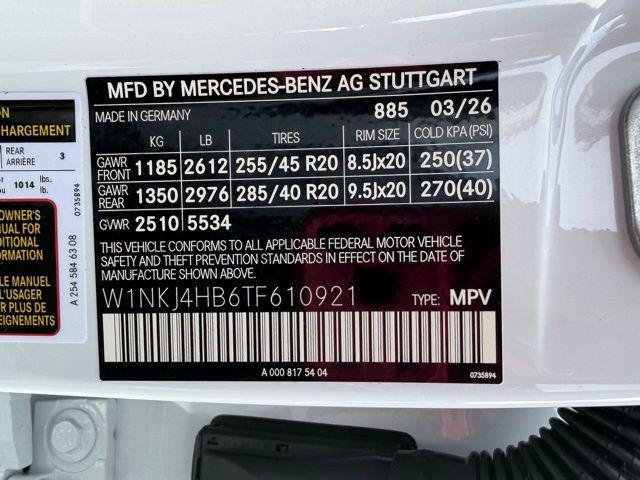 new 2026 Mercedes-Benz GLC 300 car, priced at $71,715