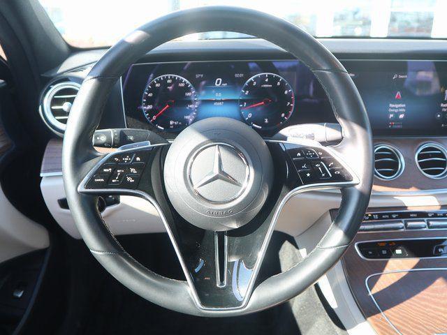 used 2023 Mercedes-Benz E-Class car, priced at $37,614