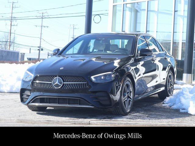 used 2023 Mercedes-Benz E-Class car, priced at $40,176
