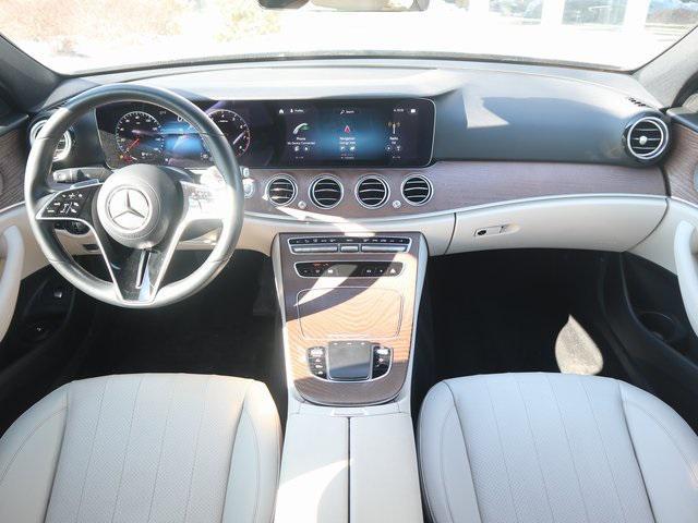 used 2023 Mercedes-Benz E-Class car, priced at $40,176