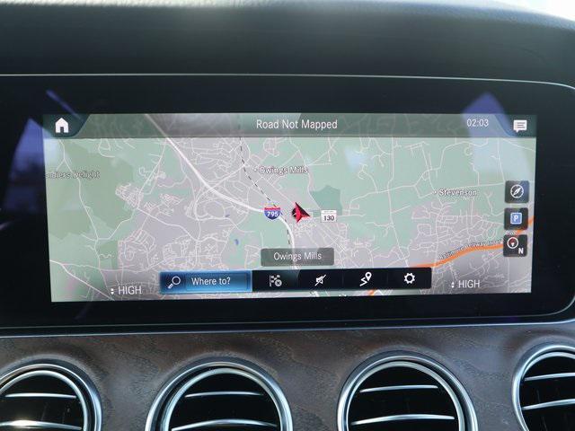 used 2023 Mercedes-Benz E-Class car, priced at $40,176