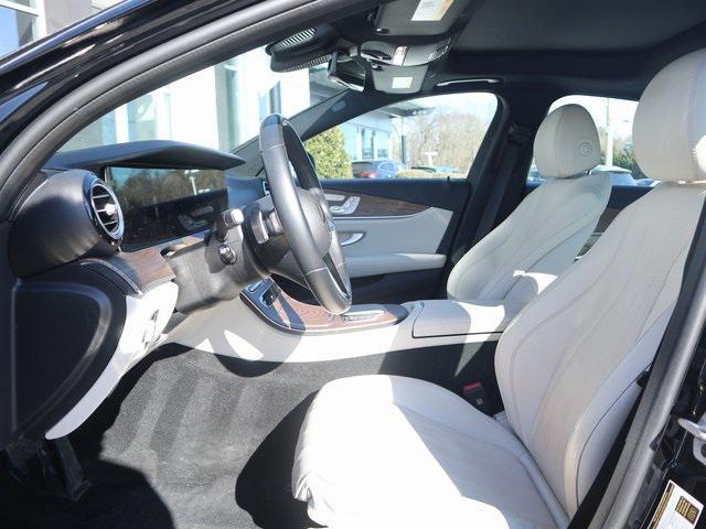 used 2023 Mercedes-Benz E-Class car, priced at $40,176