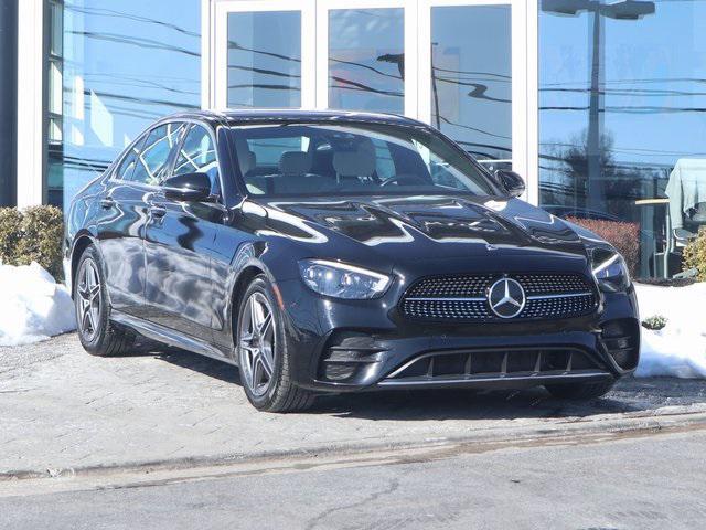 used 2023 Mercedes-Benz E-Class car, priced at $40,176