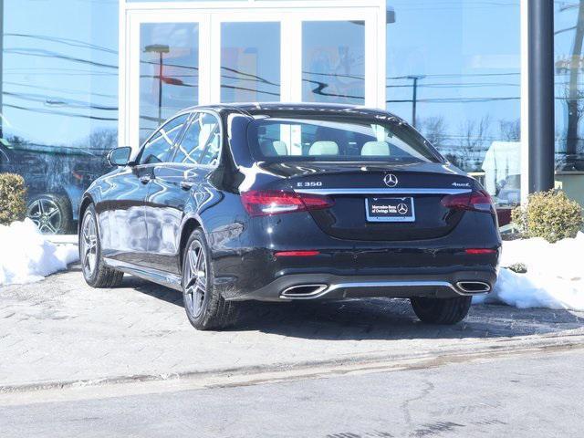 used 2023 Mercedes-Benz E-Class car, priced at $40,176