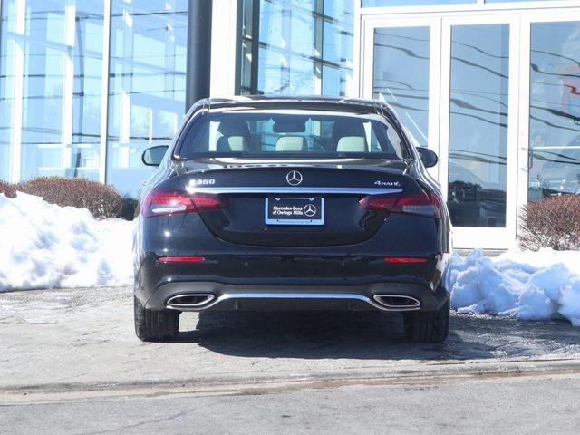 used 2023 Mercedes-Benz E-Class car, priced at $40,176