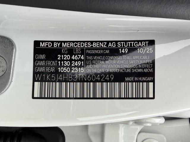 used 2026 Mercedes-Benz CLA 250 car, priced at $47,150