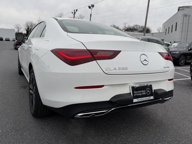used 2026 Mercedes-Benz CLA 250 car, priced at $47,150