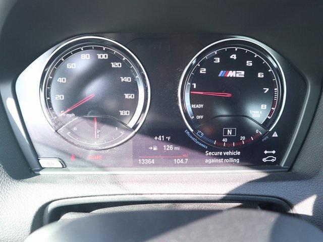 used 2020 BMW M2 car, priced at $79,421