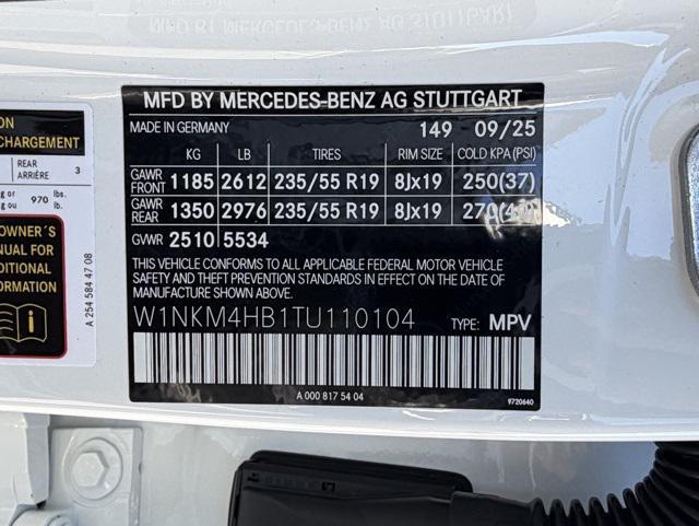 new 2026 Mercedes-Benz GLC 300 car, priced at $58,580