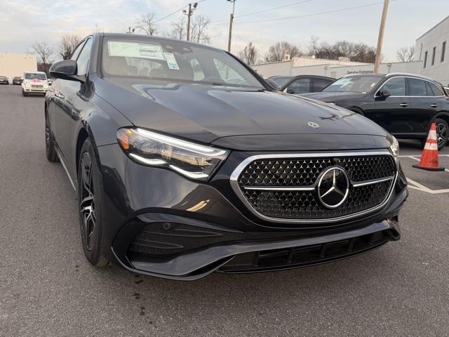 new 2026 Mercedes-Benz E-Class car, priced at $81,305