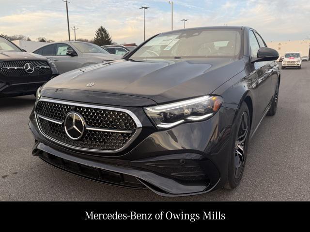 new 2026 Mercedes-Benz E-Class car, priced at $81,305