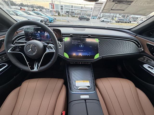 new 2026 Mercedes-Benz E-Class car, priced at $81,305