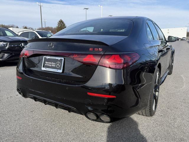 new 2026 Mercedes-Benz AMG E 53 car, priced at $107,760