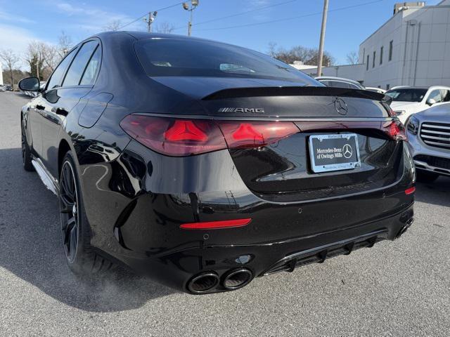 new 2026 Mercedes-Benz AMG E 53 car, priced at $107,760