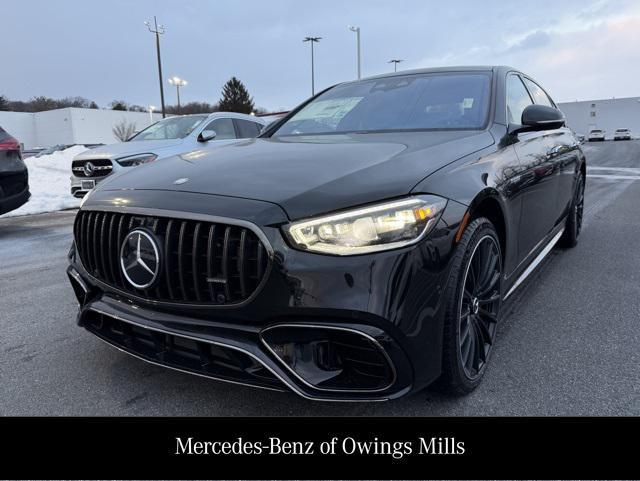new 2026 Mercedes-Benz AMG S 63 E car, priced at $214,095