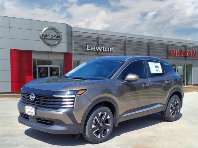 new 2025 Nissan Kicks car, priced at $28,680