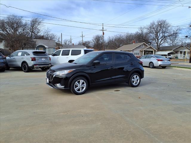 used 2025 Nissan Kicks car, priced at $18,550